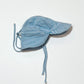 Jersey flap cap - Size 0-8 months
