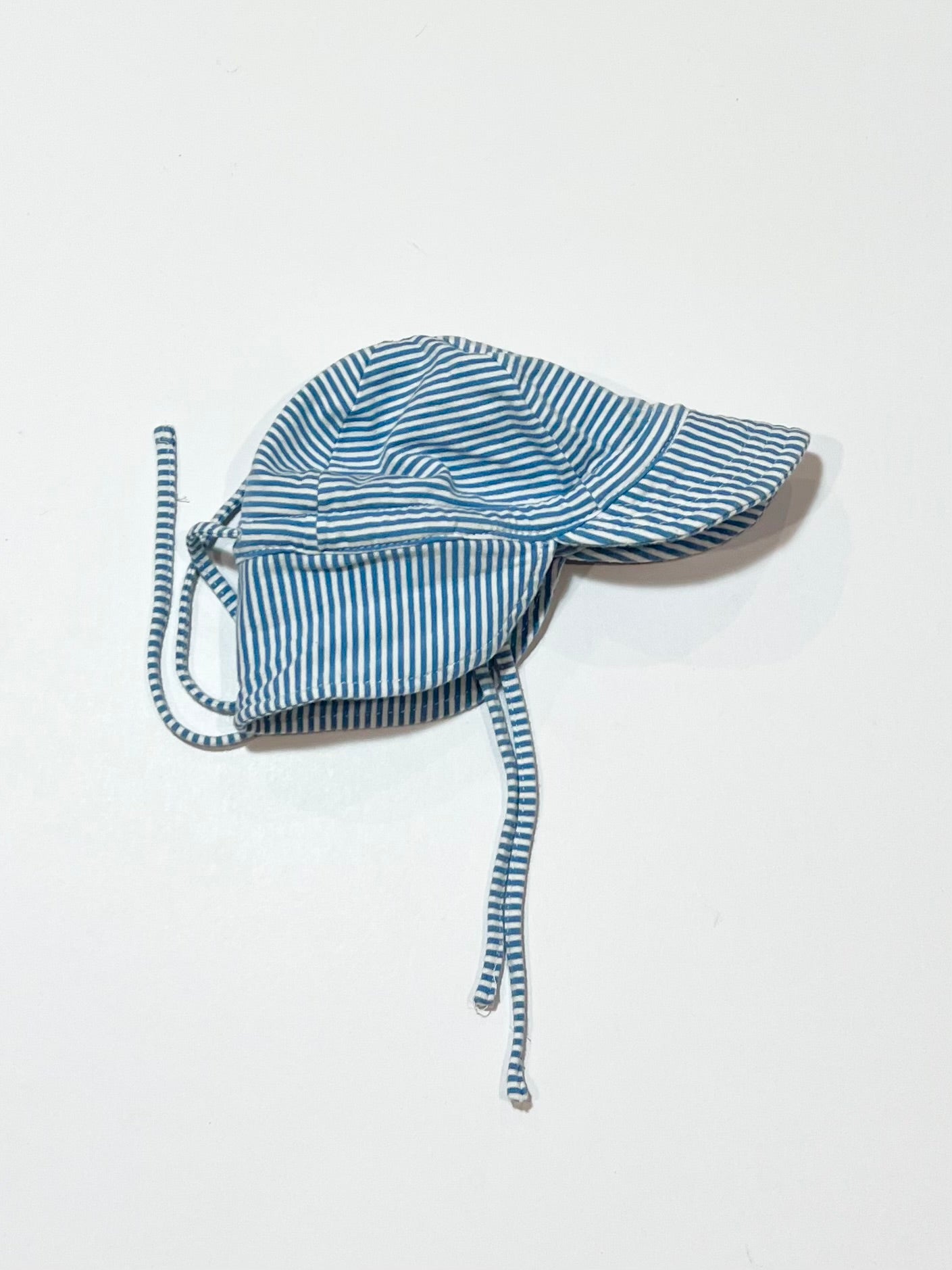 Jersey flap cap - Size 0-8 months