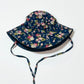 Reversible sun hat - Size 0-8 months