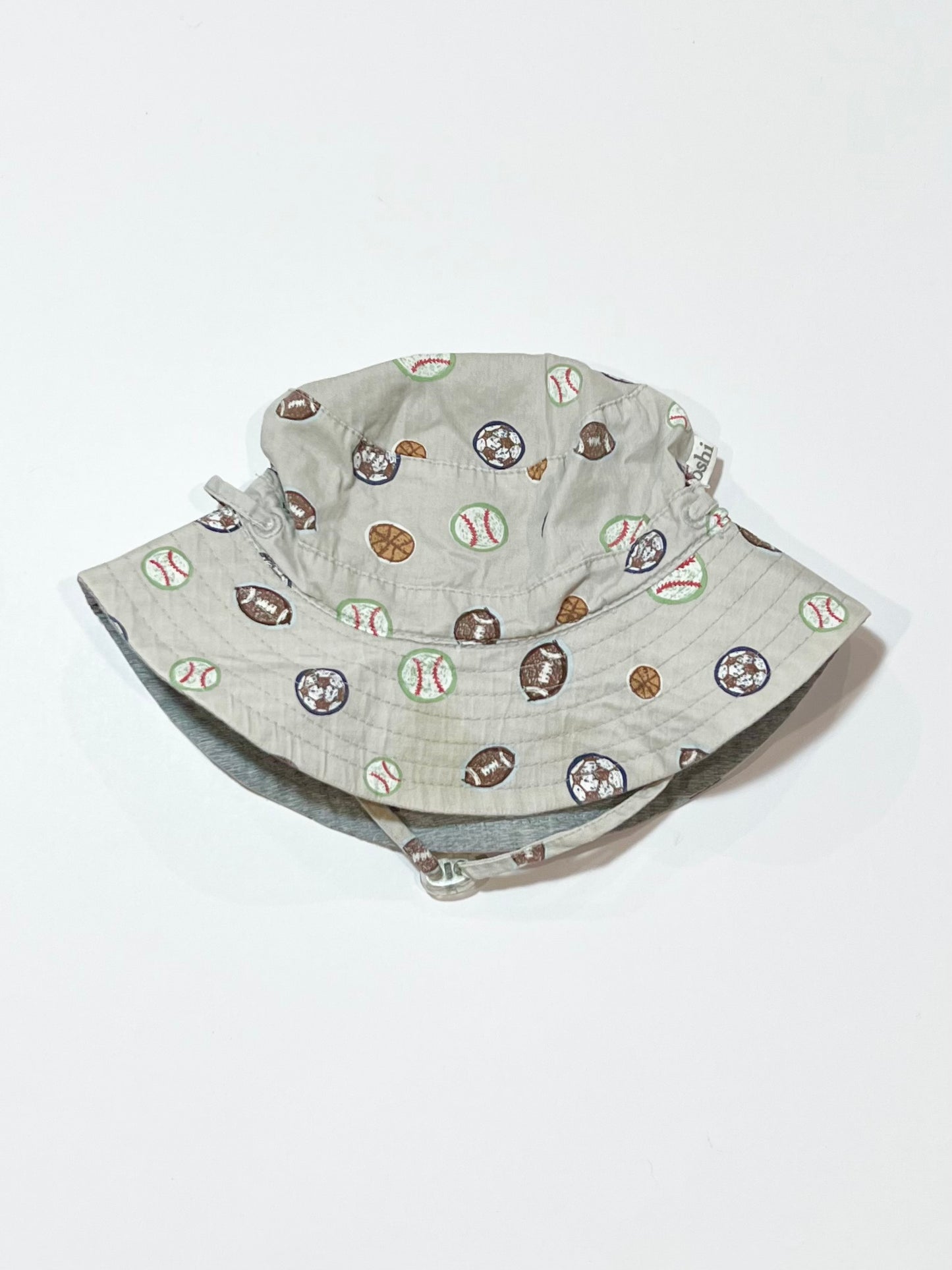 Sporting balls sun hat - Size 8-24 months