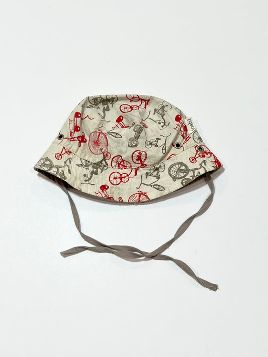 Bicycles sun hat - Size 0-8 months
