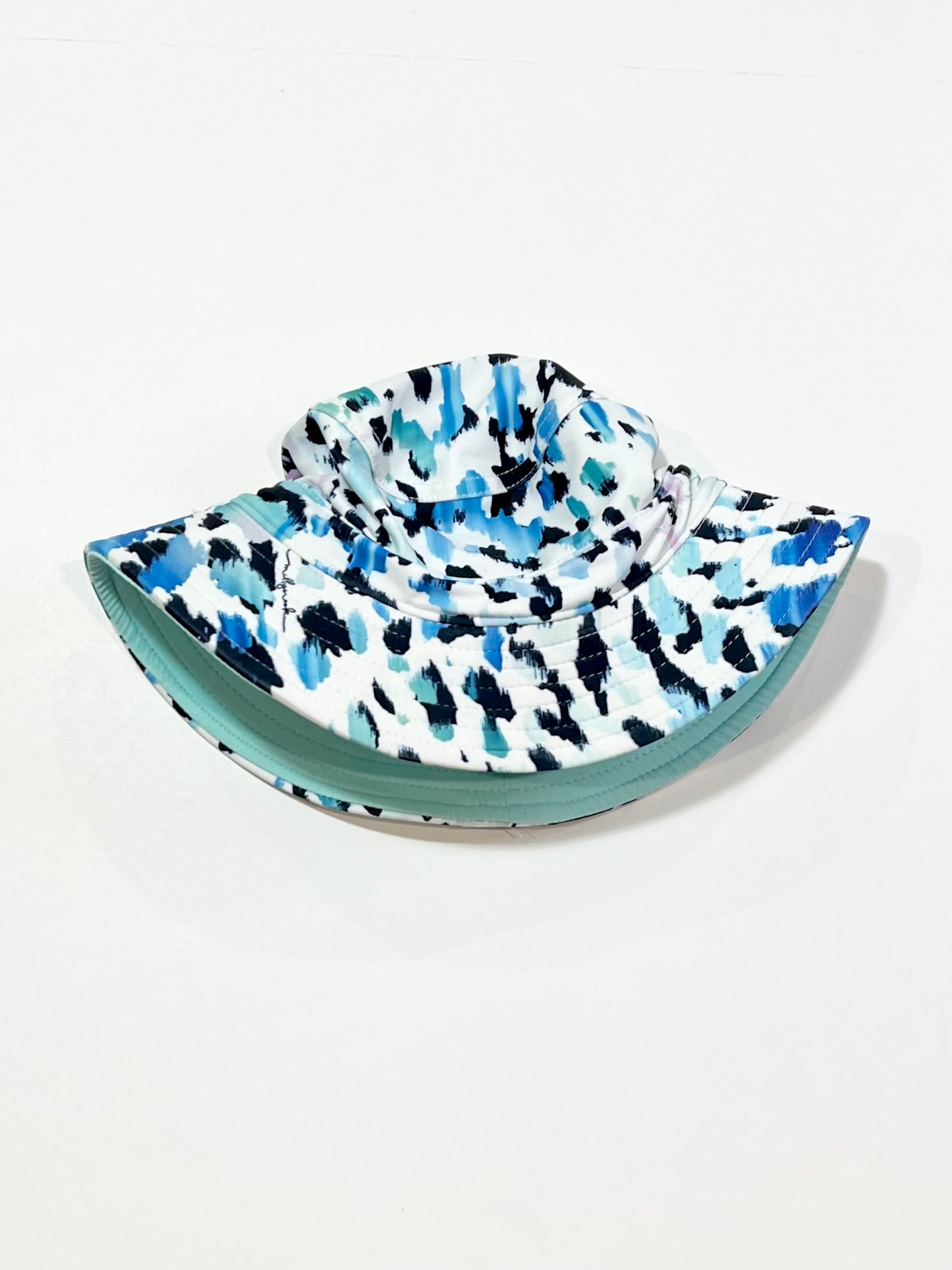 Animal print swim hat - Size 2-5 years