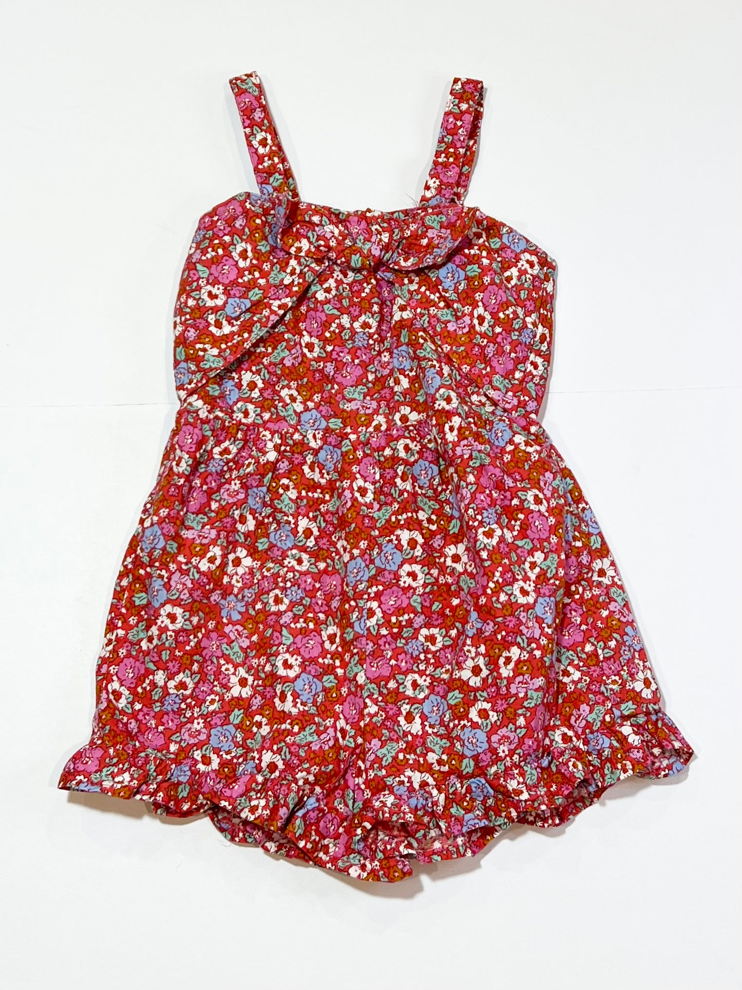 Floral playsuit - Size 4