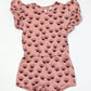 Hearts ruffle playsuit - Size 4