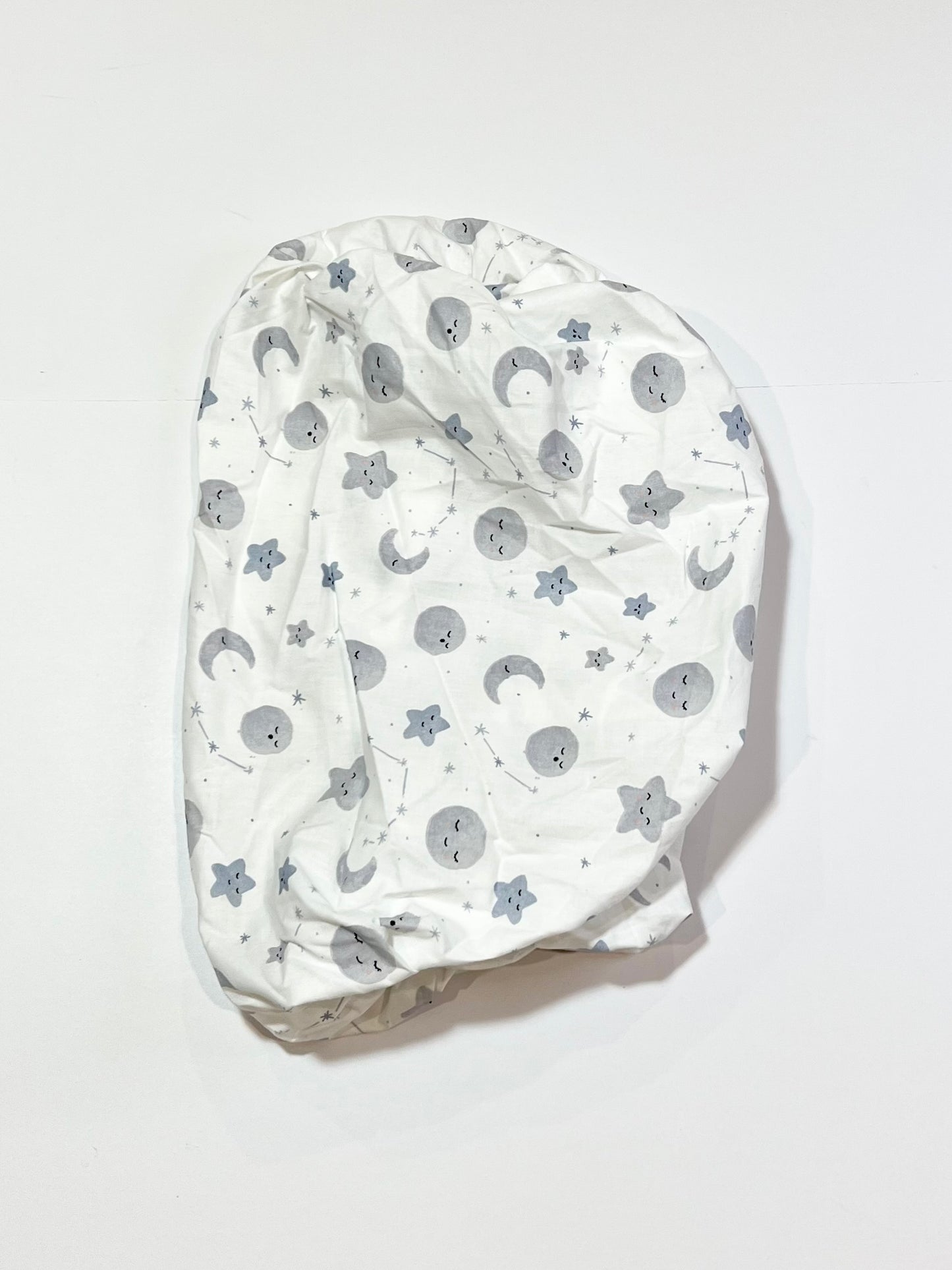 Fitted bassinet sheet