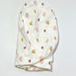 Fitted bassinet sheet