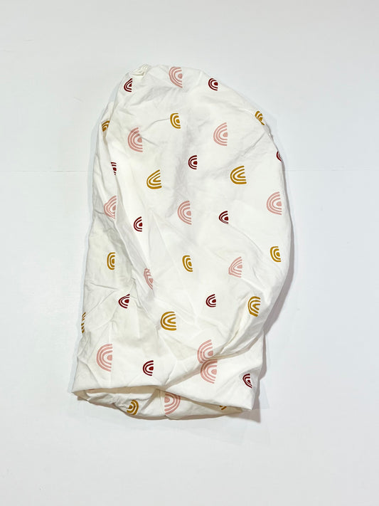 Fitted bassinet sheet