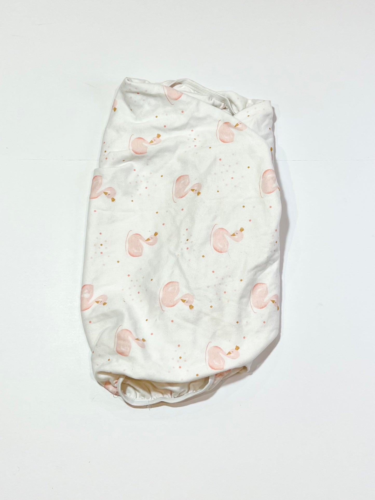 Fitted jersey bassinet sheet