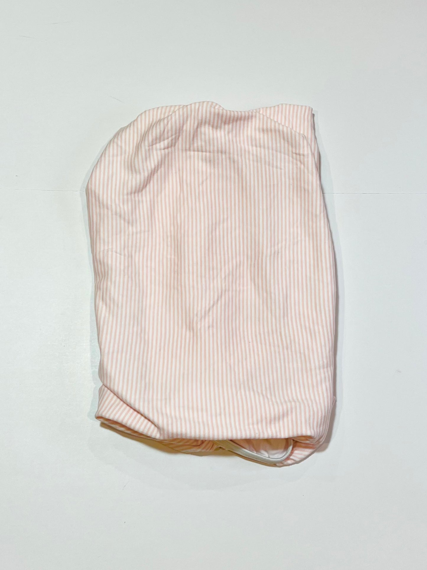 Fitted jersey bassinet sheet