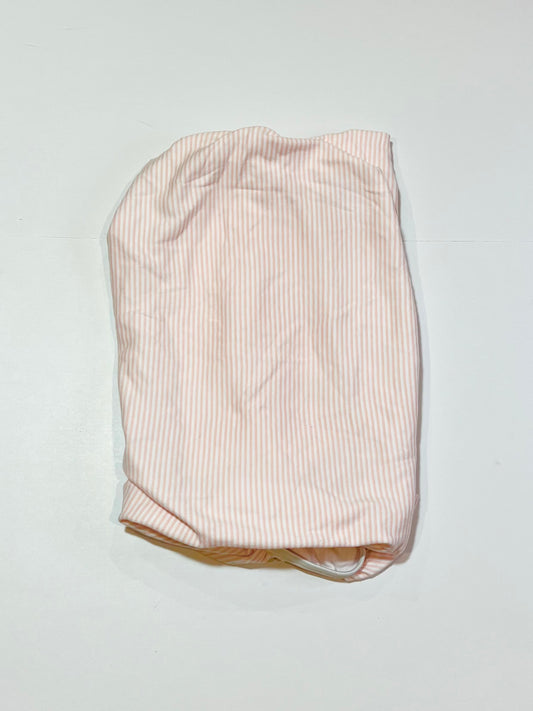 Fitted jersey bassinet sheet