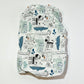 Fitted bassinet sheet