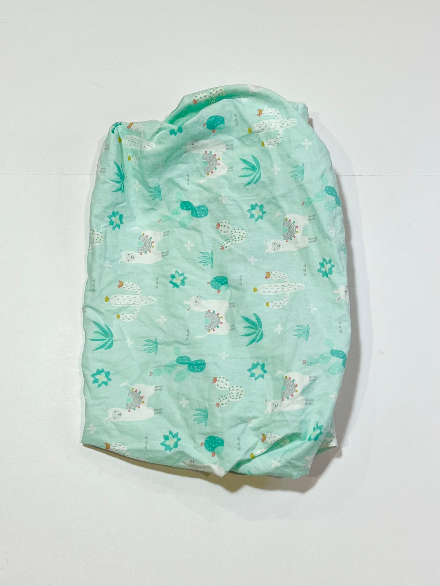 Fitted bassinet sheet