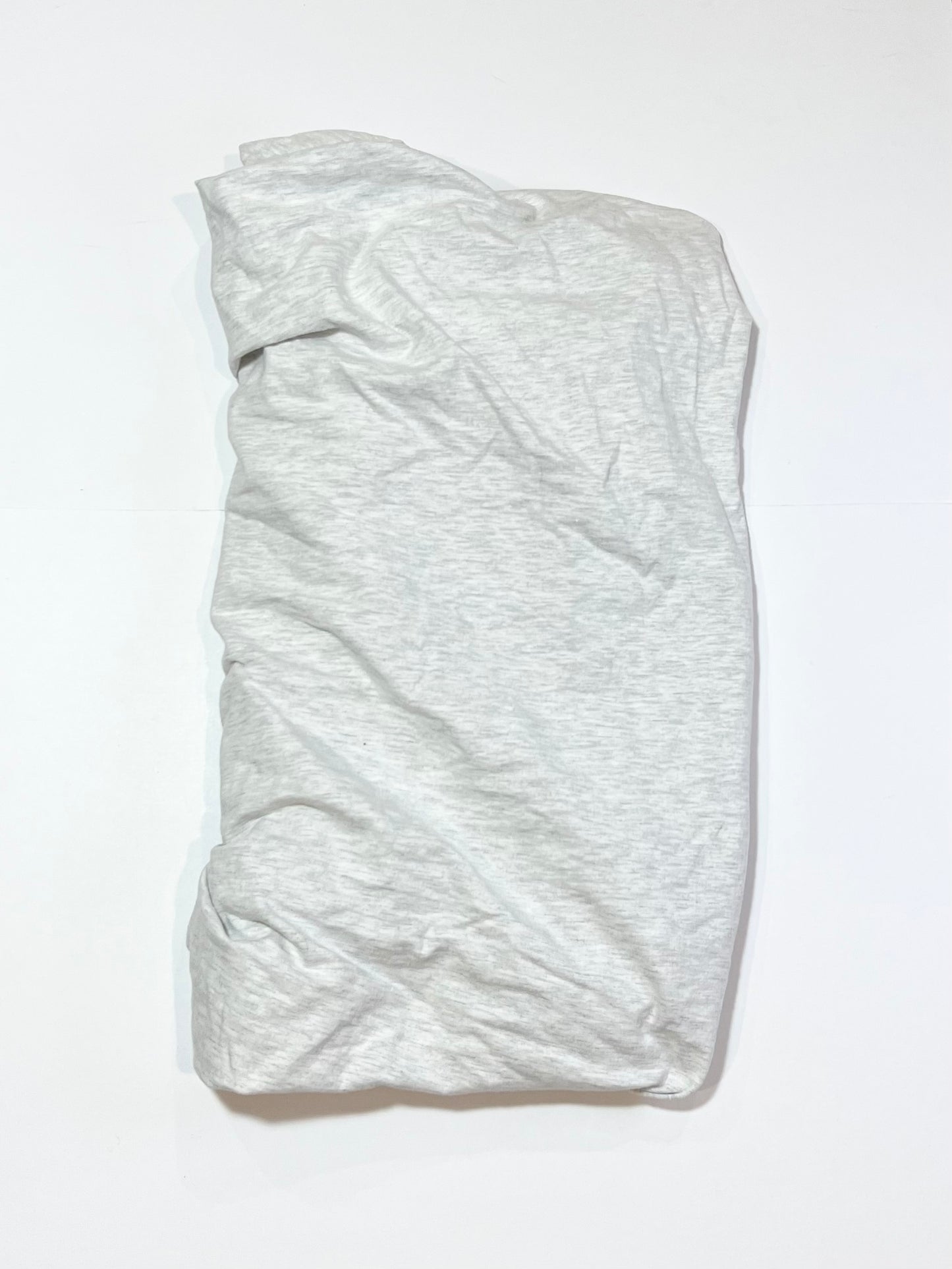 Fitted jersey cot sheet