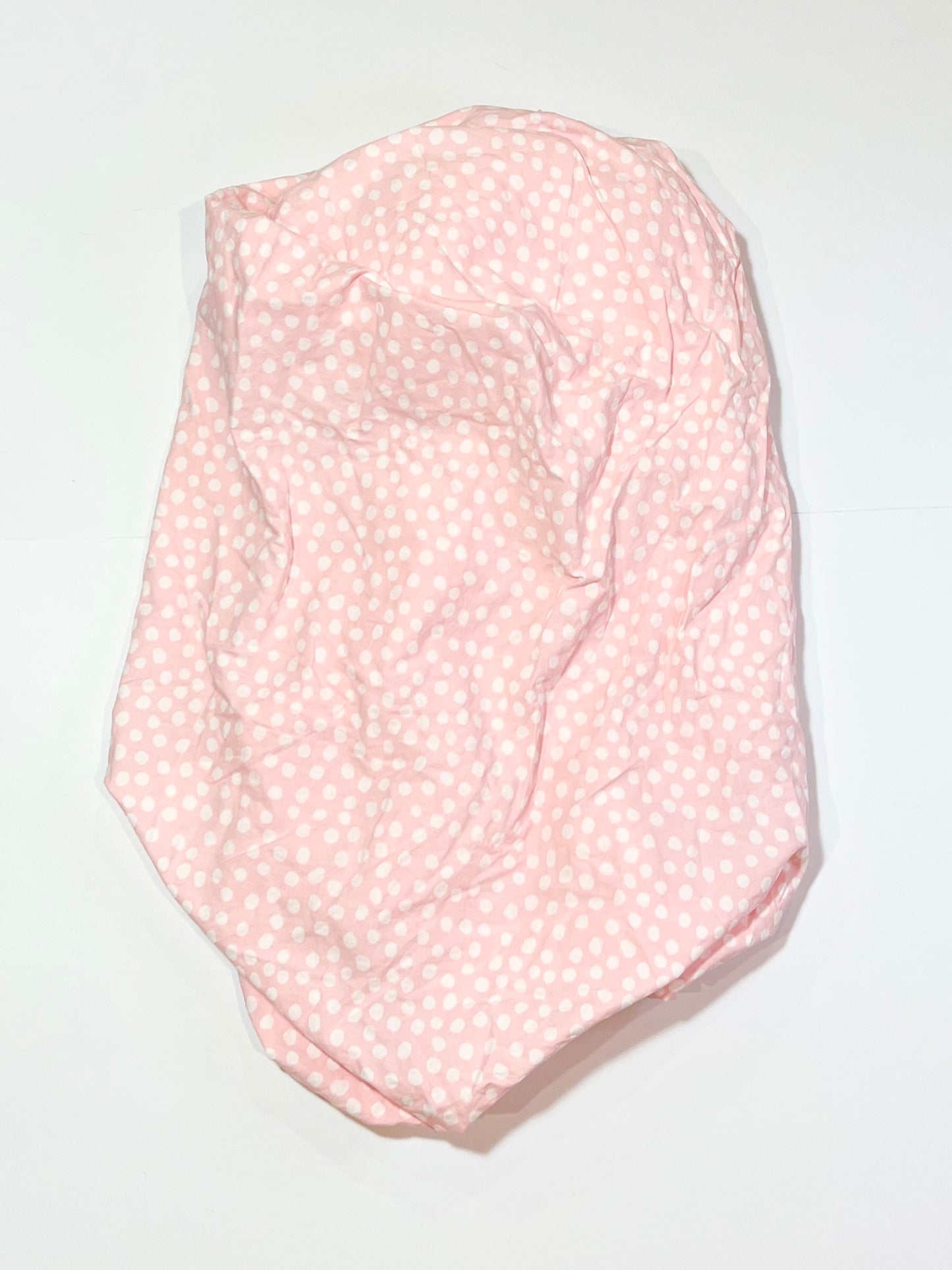 Fitted cot sheet