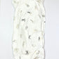 Fitted jersey cot sheet