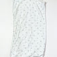 Fitted jersey bees cot sheet