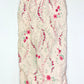 Fitted floral cot sheet
