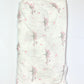 Fitted muslin cot sheet