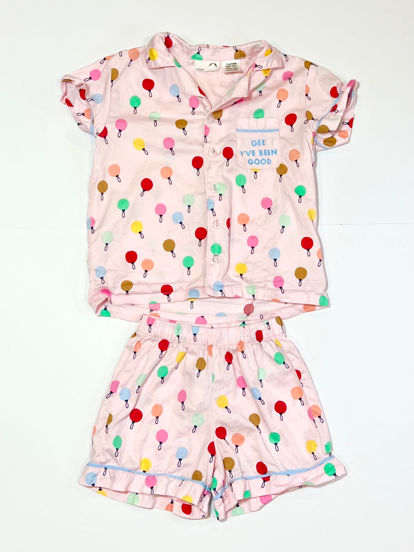 Christmas bauble pyjamas - Size 2