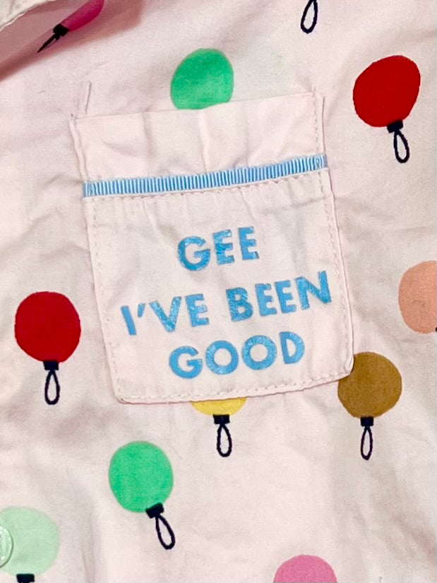Christmas bauble pyjamas - Size 2