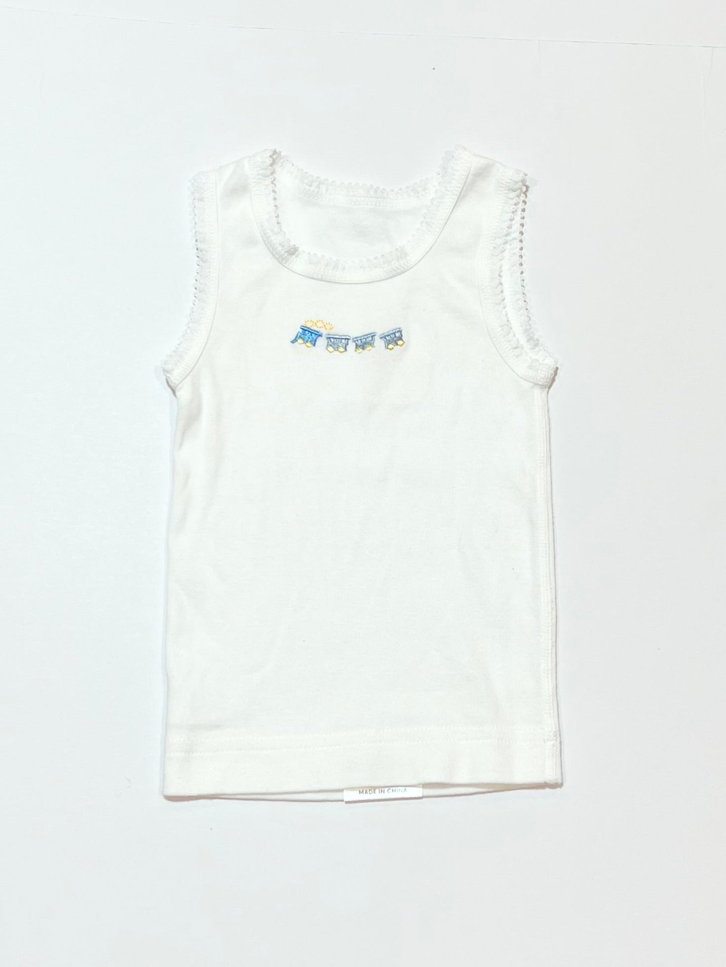 Train singlet - Size 0000