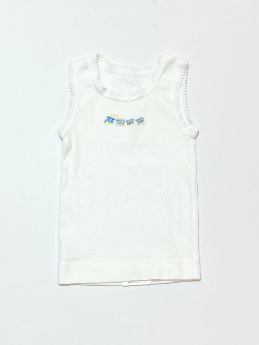 Train singlet - Size 0000