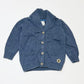 Grey knit jacket - Size 1