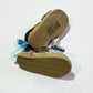 Blue bow sandals brand new - Size 18-19