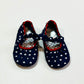 Navy pram shoes brand new - Size 18