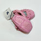 Gingham MJ pram shoes brand new - Size 6-12 months