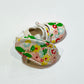 Floral MJ pram shoes - Size 3-6 months