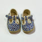 Floral MJ pram shoes - Size 3-6 months
