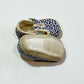 Floral MJ pram shoes - Size 3-6 months