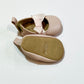 Soft pink pram shoes - Size 17