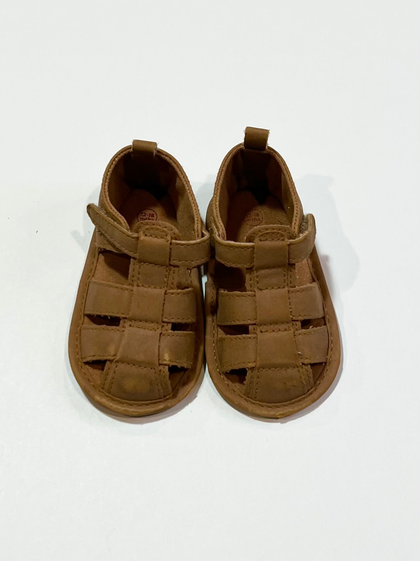 Soft pram sandals - Size 12-18 months