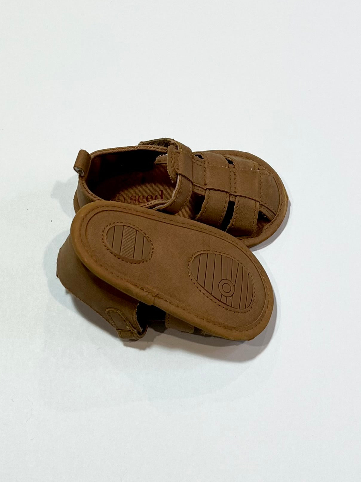 Soft pram sandals - Size 12-18 months