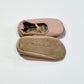 Pink leather shoes - Size EU21