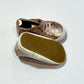 Rose gold leather shoes brand new - Size EU20