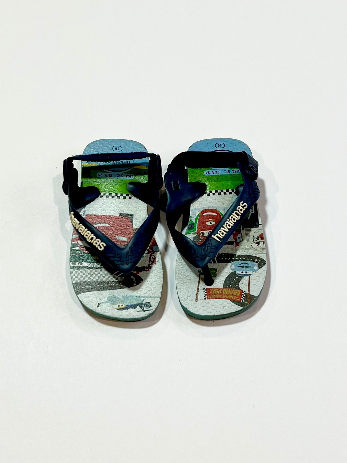 Disney Cars thongs - Size 19