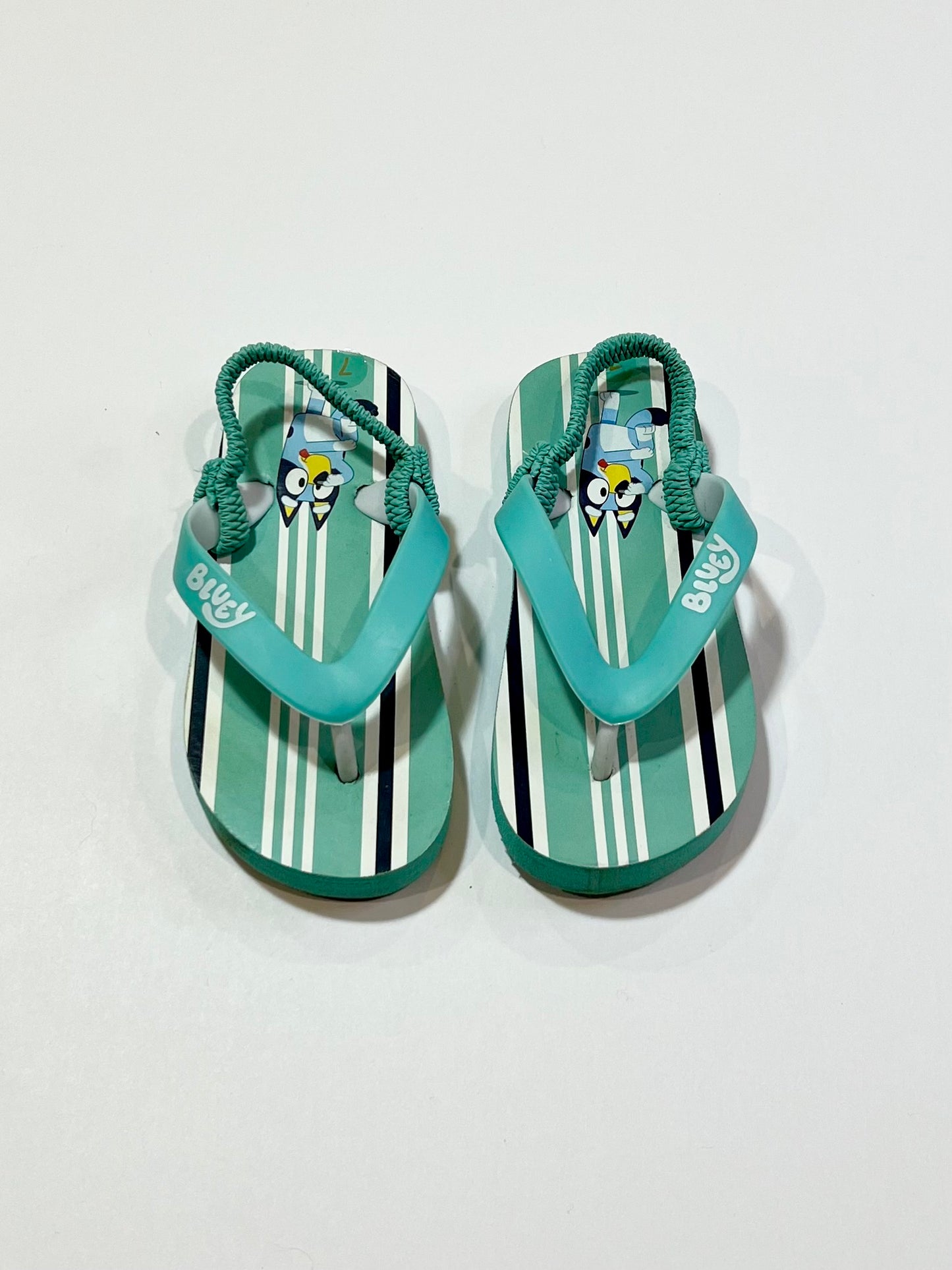 Bluey thongs - Size AU7