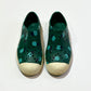 Green pineapple water shoes - Size UK10