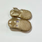 Gold glitter jelly sandals - Size EU22