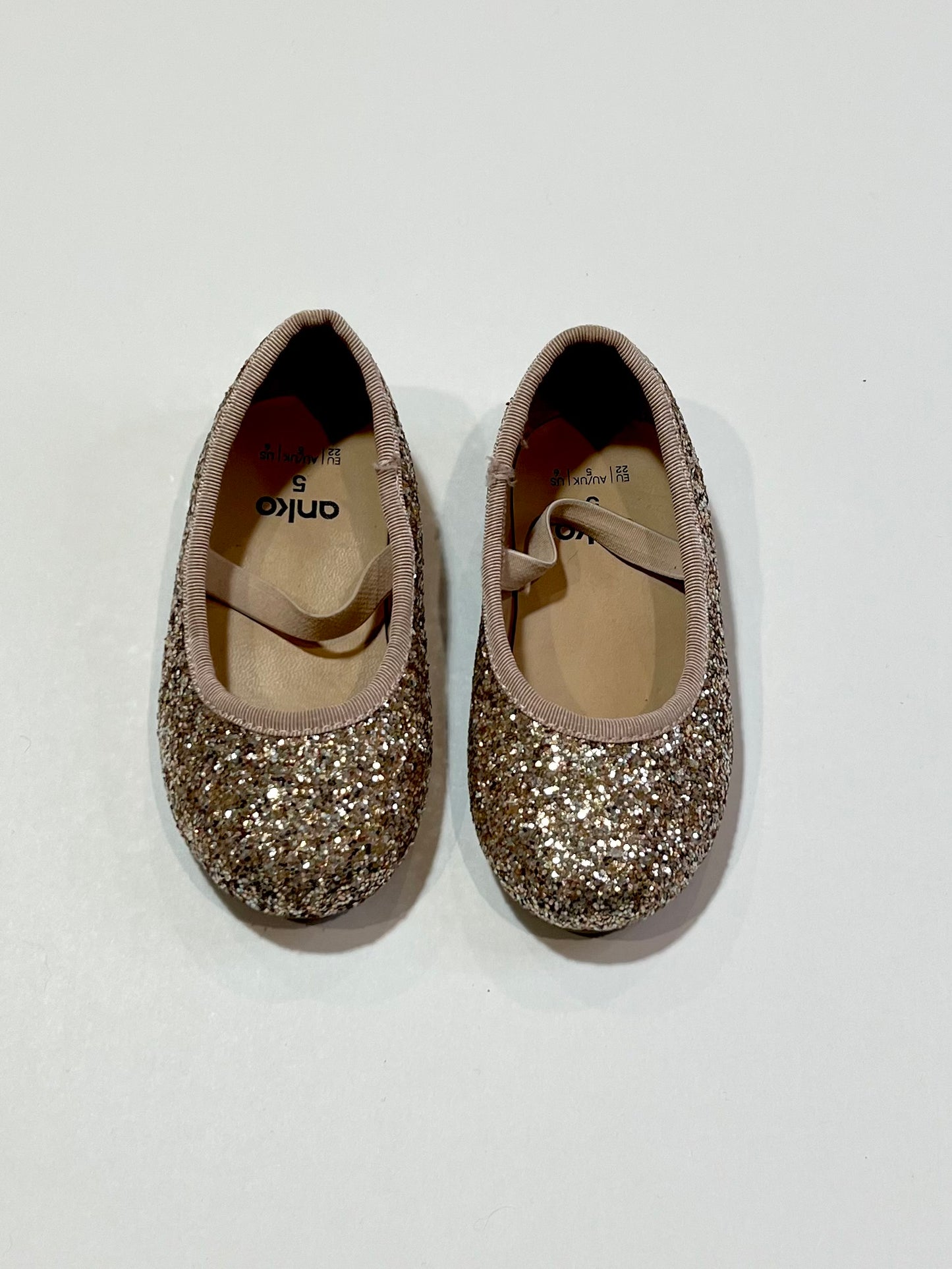 Glitter flats - Size AU5