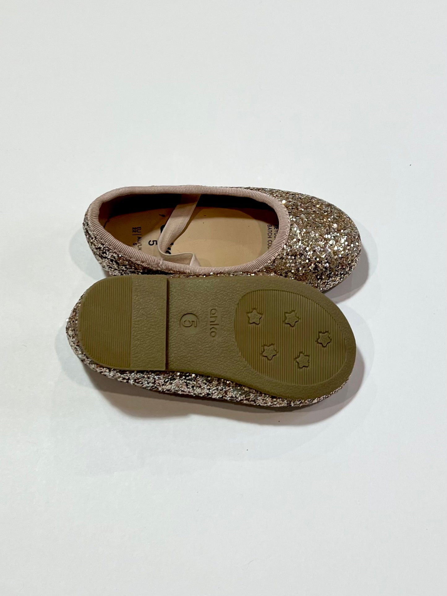 Glitter flats - Size AU5