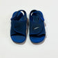 Blue water sandals - Size US6
