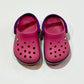 Pink clog shoes - Size C6