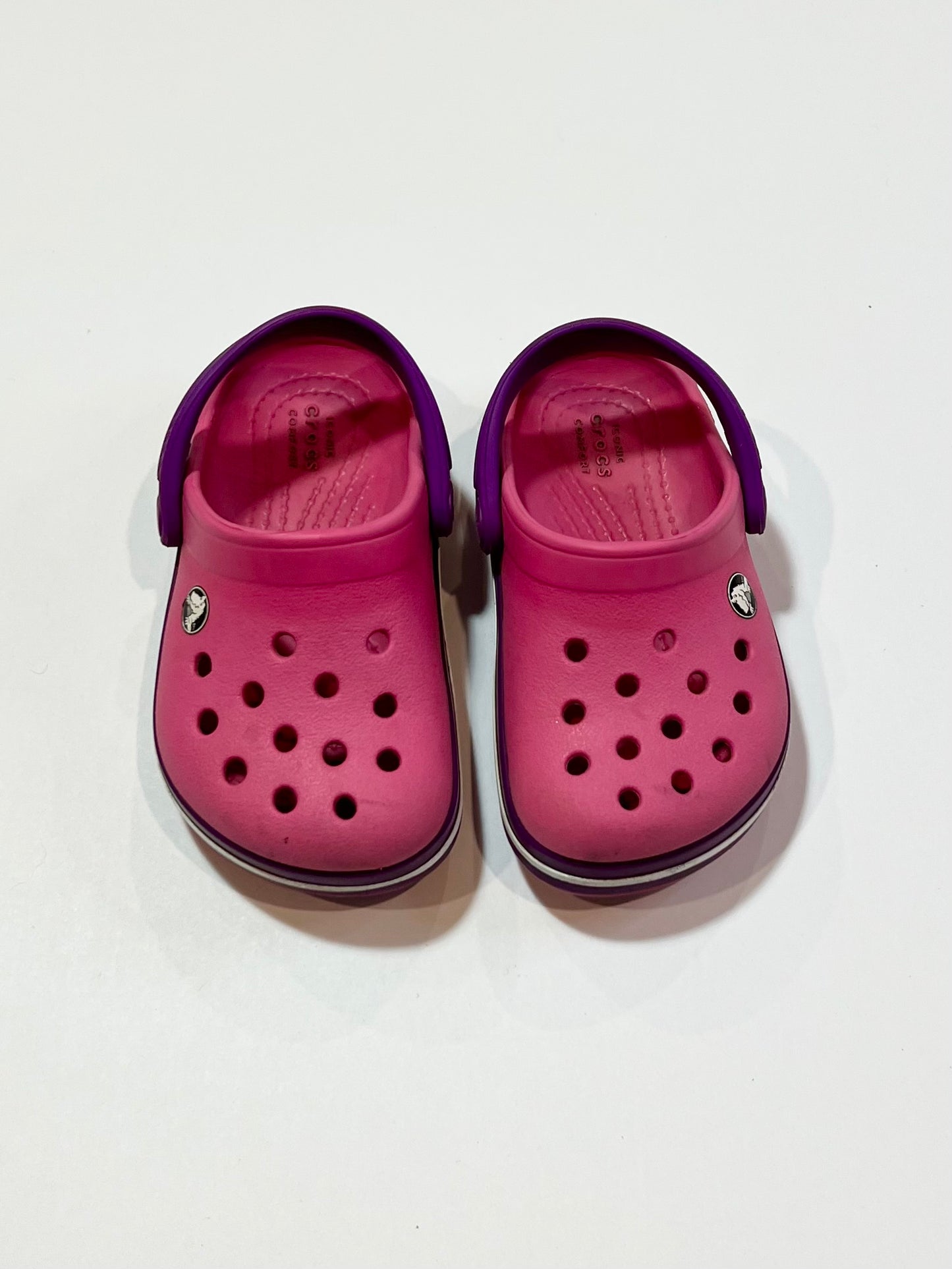 Pink clog shoes - Size C6