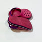 Pink clog shoes - Size C6