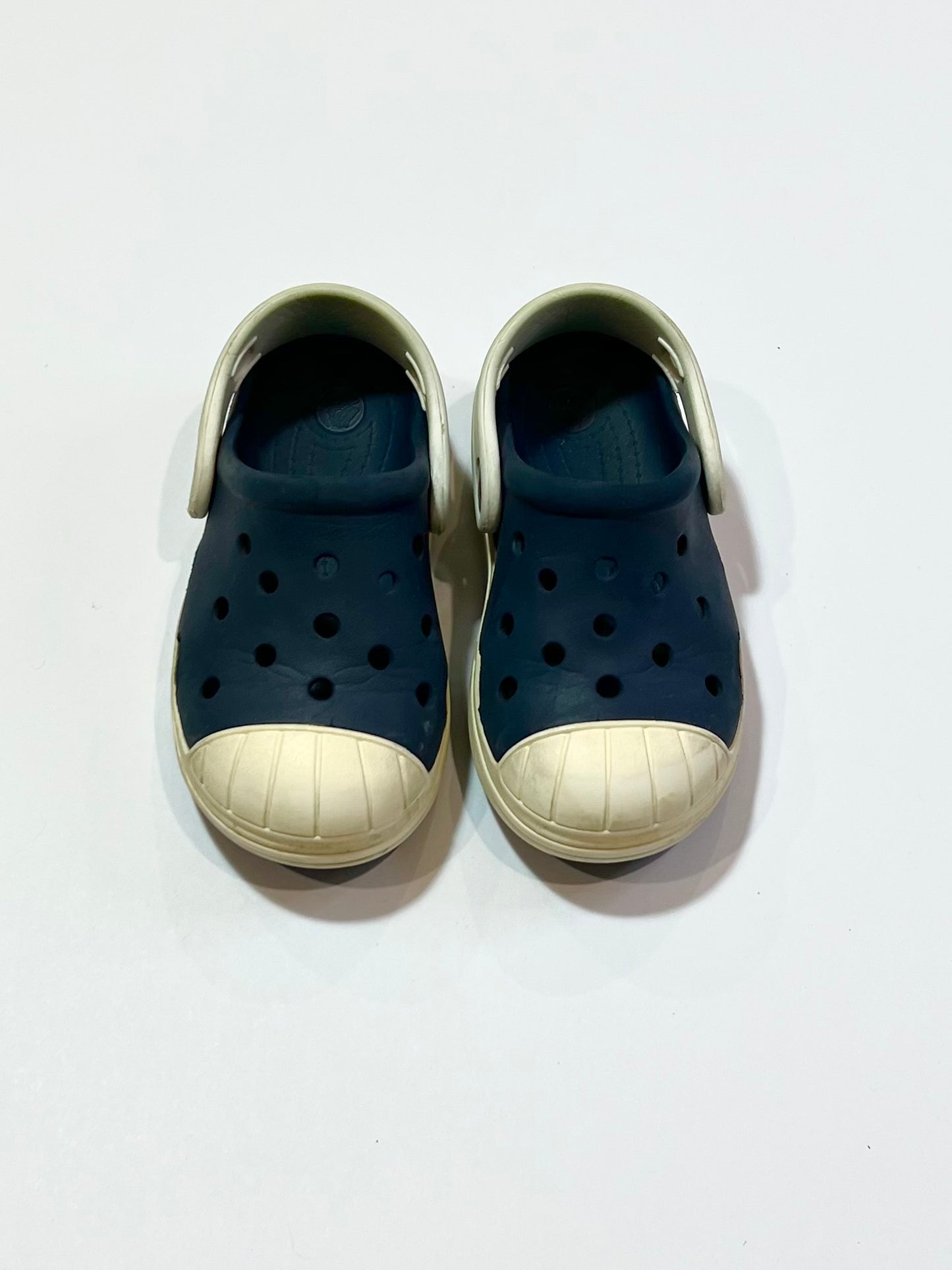 Navy clog shoes - Size C8
