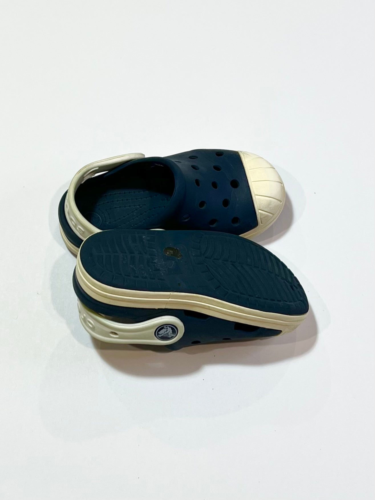 Navy clog shoes - Size C8